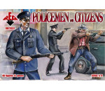 Red Box 72037 - Policemen and citizens 